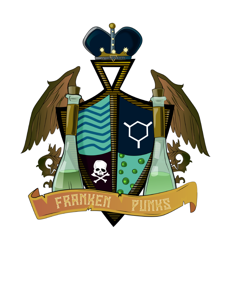 Mobile game coat of arms designs
